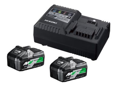 UC18YSL3WFZ Booster Pack - 2 x BSL36B18 Batterie Multivolt 36V 4.0Ah/ 18V 8.0Ah Li-Ion + Chargeur rapide UC18YSL3