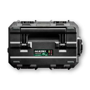 HIKOKI Accessoires UC18YTSLW0Z Chargeur multifonctionnel 14,4 / 18 / Multi Volt pour 4 batteries