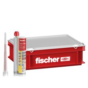 Fischer 558769 92430 Mortier d'injection FIS V Plus 360 S 10 cartouches en caisse