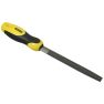 Stanley 0-22-455 Lime demi-ronde semi-douce 150mm - 1