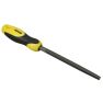Stanley 0-22-462 Lime triangulaire semi-douce 200mm - 1