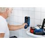 Bosch Bleu 0601081600 Scanner mural professionnel D-Tect 200 C 12V, batterie et chargeur exclus + 5 ans de garantie du revendeur - 3