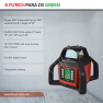 Futech 061.05.50.G Para DS Laser rotatif vert + récepteur dans la valise - 5