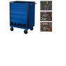 Bahco 1472K6BLUE-FULL3 Chariot à outils bleu 130 pièces - 1