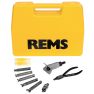 Rems 151005 R Ensemble Hurrican H 3/8-1/2-5/8-3/4-7/8" Extrudeuse de tubes à main - 2