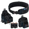 Bosch Bleu Accessoires 1600A0265P Jeu d'outils - 1 x Belt 93 + 1 x GWT2 + 1 x GWT4 + 2 x ProClick Holder Professional - 1