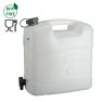 Pressol 21 167 Jerrycan pour l'eau 20L HDPE avec vanne de vidange - 1