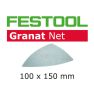 Festool Accessoires 203320 Abrasif maillé STF DELTA P80 GR NET/50 Granat Net - 1