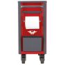Gedore RED 3301694 R22071004 Chariot à outils WINGMAN 129-pièces - 2