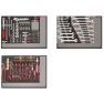 Gedore RED 3301689 R22041004 Chariot à outils WINGMAN 129 pièces - 5