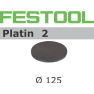 Festool Accessoires 492373 Schuurschijven Platin STF D125/0 S400 PL2/15 - 1