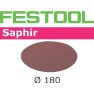 Festool Accessoires 485240 Schuurschijven STF D180/0 P36 SA/25 - 1