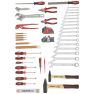Gedore RED 3301635 R21000059 Kit d'outils ALLROUND 59 pièces, mallette d'outils incluse - 2