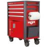 Gedore RED 3301688 R20200004 Chariot à outils WINGMAN avec 4 tiroirs - 3