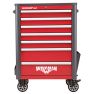 Gedore RED 3301694 R22071004 Chariot à outils WINGMAN 129-pièces - 1