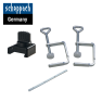 Scheppach 3901802702 Accessoires pour scie plongeante PL75 / PL55 - 1