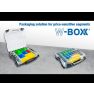 L-Boxx 6100000371 W-BOXX 102 couvercle transparent IBS BSS - 1