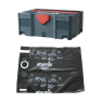 Starmix Accessoires 444475 ' Valise Starbox II pour accessoires d''aspirateur + jeu de 5 sacs de collecte PE' - 2
