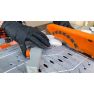 iQ Power Tools iQ228CYCLONE CE - Scie à carreaux avec système de contrôle des poussières intégré - 4