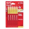 Milwaukee Accessoires 48223201 INKZALL™ Markers Fluo Yellow - 5pc. - 1