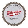Milwaukee Accessoires 48404220 Lame de scie circulaire pour métal CSB P M 165x5/8x1.6x48 - 1