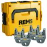 Rems 571164 R 571164 Press Tool Set V 15 - 22 - 28 - 35 en L-Boxx pour presses radiales Rems (sauf Mini) - 1