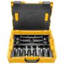 Rems 578080 R Jeu d'outils de sertissage VMP 3/8 - 1/2 - 3/4 in L-Boxx pour presses à bras radial Rems Mini-press - 1
