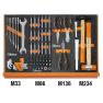 Beta 059881019 Jeu d'outils 215 pièces dans des inserts en mousse EVA - 5