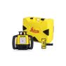 Leica 6008613 Rugby 610 Laser à nivellement automatique + Récepteur Rod Eye 140 - 6