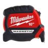 Milwaukee Accessoires 4932464601 Mètre ruban Premium Magnétique Gen 3 10m/27mm - 1