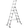 Telesteps 60623-501 Combi-Line Telescopische Combi Ladder 2,3 meter - 2