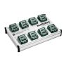 Metabo Accessoires 627093000 627291000 Chargeur ASC multi 8, 14,4-36 V, AIR COOLED", EU - 1