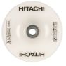 HIKOKI Accessoires 753804 Plateau support mi-dur pour disque fibre 180 mm M14 - 1