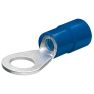Knipex 9799175 ' Cosses en forme d''anneau 100 pcs 6 mm 1.5-2.5 mm2 (Bleu)' - 1