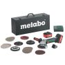 Metabo 600174880 W18LTX Set Inox Meuleuse à batterie 18 Volts 5.2Ah Li-Ion - 1