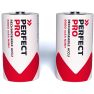 PerfectPro B-D2 Piles rechargeables D-Cell 7000mAh 2 pièces - 1