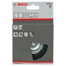 Bosch Bleu Accessoires 1609200273 Brosse à disque 100 mm ondulé 6 mm arbre - 2