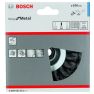 Bosch Bleu Accessoires 2608622011 Brosse conique 100 mm tressée M14 - 2