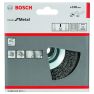 Bosch Bleu Accessoires 2608622057 Brosse conique 100 mm ondulée M14 - 2