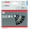 Bosch Bleu Accessoires 2608622059 Brosse à disque 115 mm tressée M14 - 2