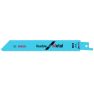 Bosch Bleu Accessoires 2608656014 S922BF Lame de scie sabre  Flexible pour métal 150 mm 5 pièces - 1
