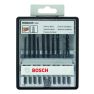 Bosch Bleu Accessoires 2607010540 Jeu de lames de scie sauteuse Robust Line en 10 pièces Expert du bois - 2