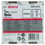 Bosch Blauw Accessoires 2608200506 SK64 55G Brad 1,6 mm Verzinkt 55 mm 2500 stuks - 2
