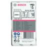 Bosch Bleu Accessoires 2608200531 SK64-20 Clou 1,6 mm galvanisé 50 mm 2000 pièces - 2