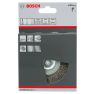 Bosch Bleu Accessoires 2608622123 Brosse à disque 80 mm ondulée tige de 6 mm Inox - 2