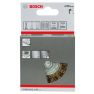Bosch Bleu Accessoires 2608622130 Brosse à disque 80 mm ondulée 6 mm arbre Laiton - 2