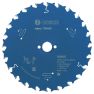 Bosch Bleu Accessoires 2608644038 Lame de scie circulaire en carbure Expert pour le bois 184 x 20 x 24T - 1