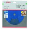 Bosch Bleu Accessoires 2608644050 Lame de scie circulaire en carbure Expert pour le bois 190 x 30 x 56T - 2