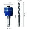 Bosch Bleu Accessoires 2608900527 Adaptateur Expert Power Change Plus pour scies cloches 11 mm, mèche HSS-G 7.15 x 105 mm, 2 pièces - 4