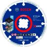 Bosch Bleu Accessoires 2608900532 Disque à tronçonner Expert Diamond Metal Wheel X-LOCK 115 x 22,23 mm - 1